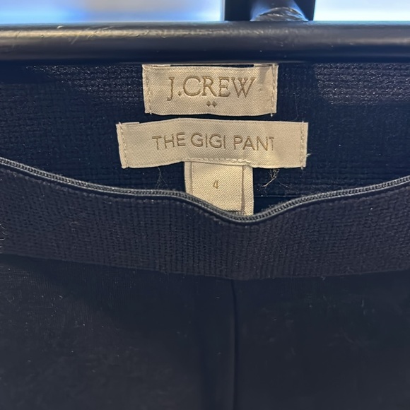 J Crew The Gigi Pant Black Leggings - Picture 2 of 7